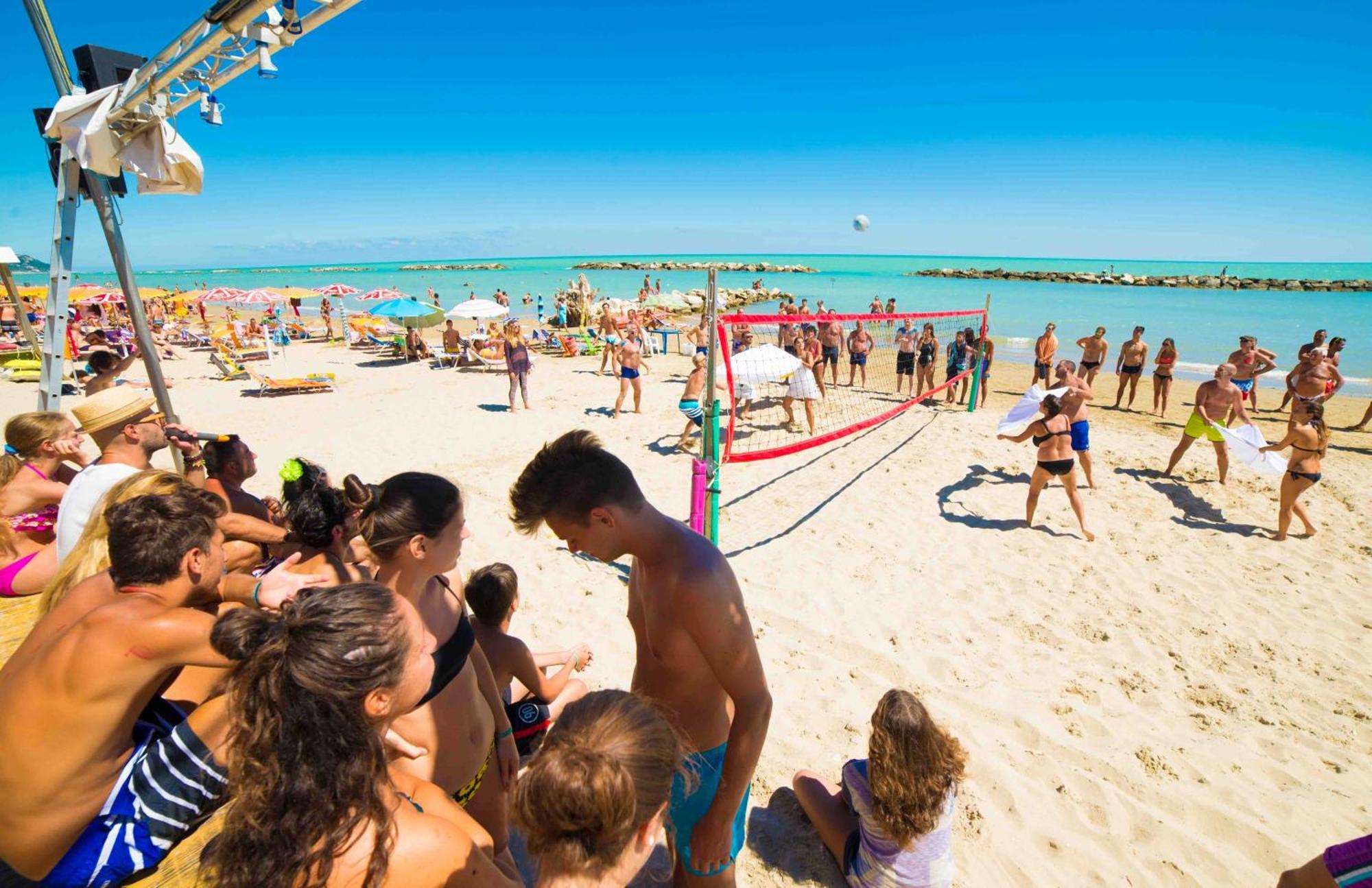 Camping Villaggio Calypso Cupra Marittima Exterior photo