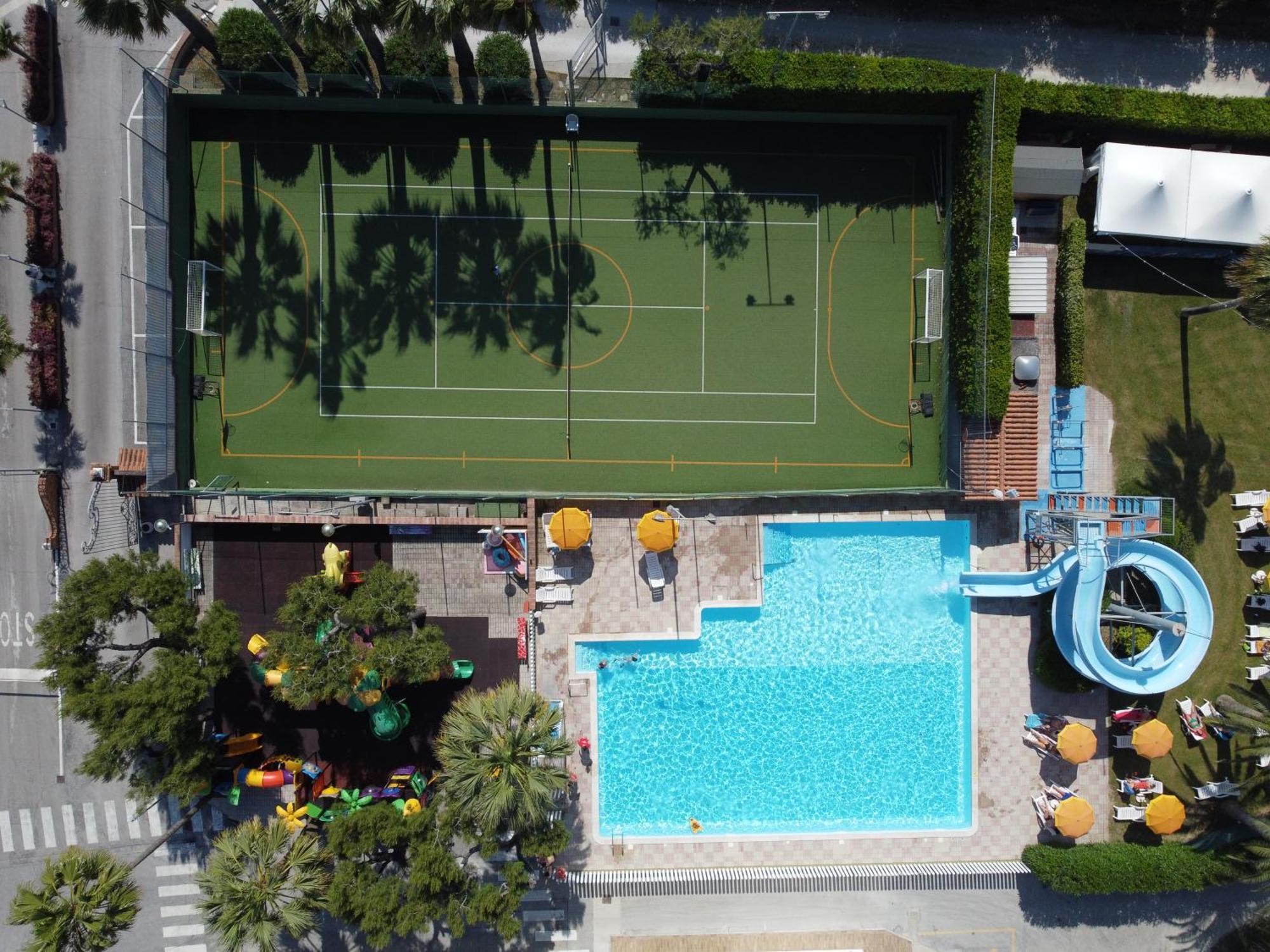 Camping Villaggio Calypso Cupra Marittima Exterior photo