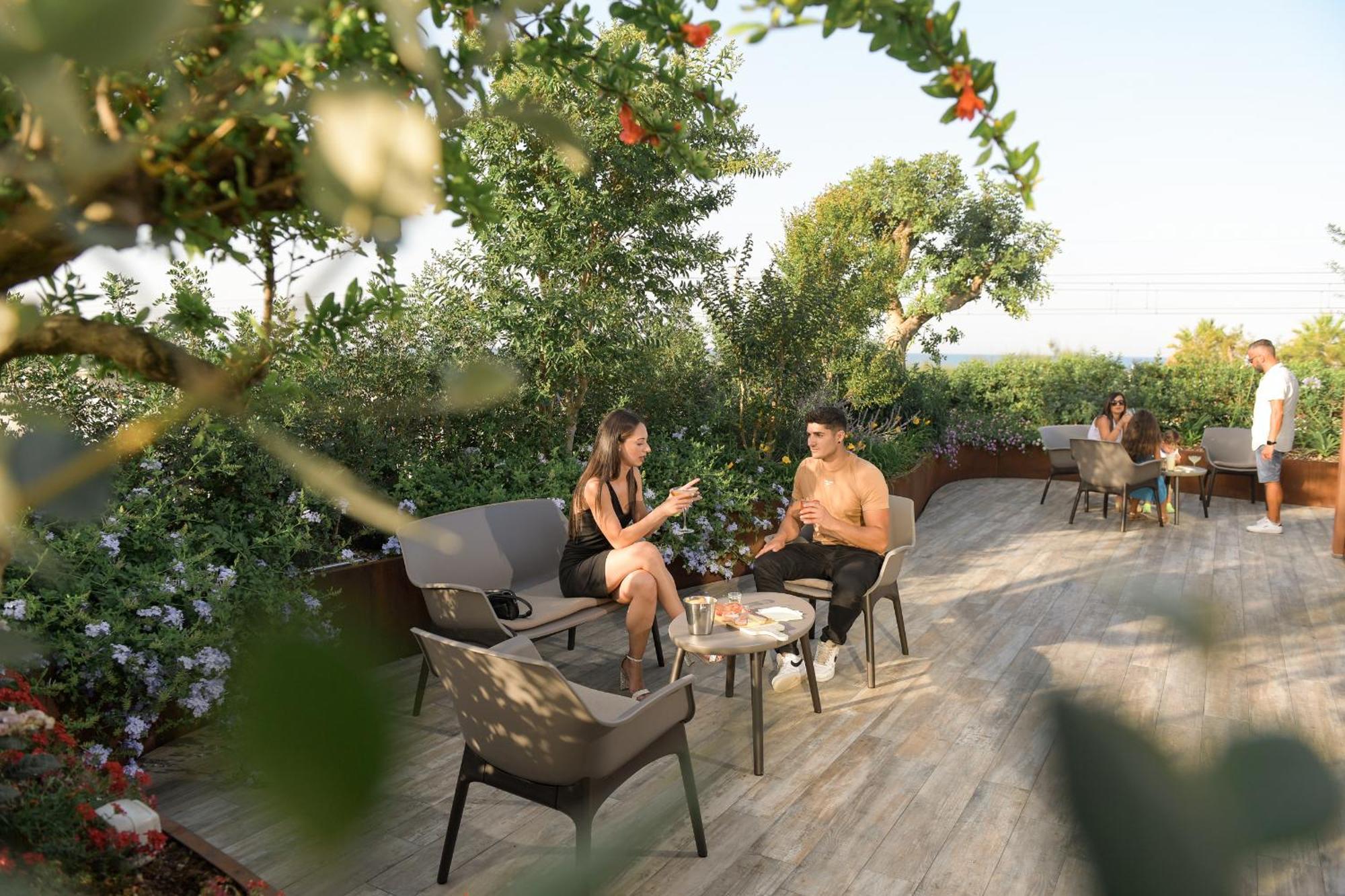 Camping Villaggio Calypso Cupra Marittima Exterior photo