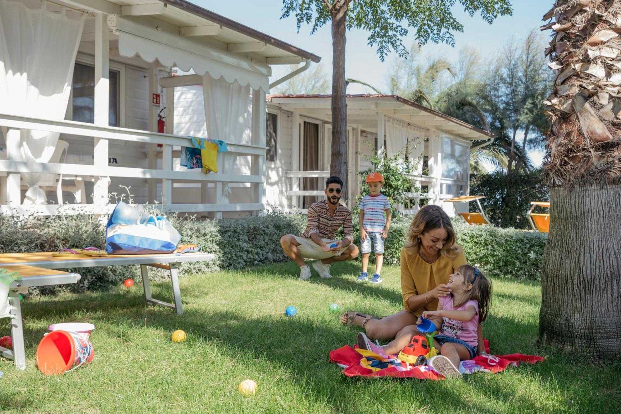 Camping Villaggio Calypso Cupra Marittima Exterior photo